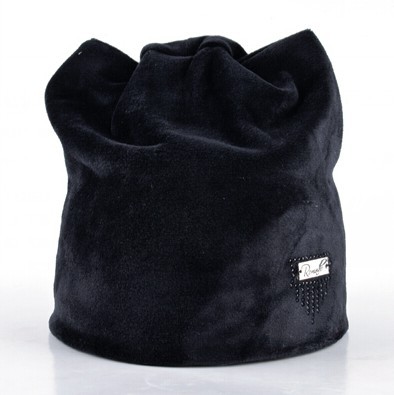 Sombrero de mujer con un diseño interesante J778 negro