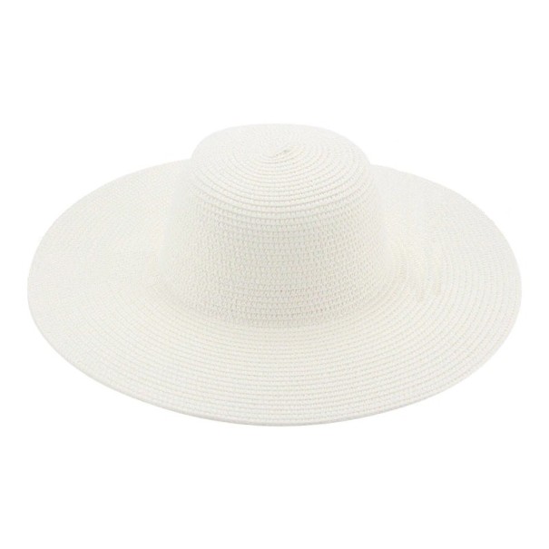 Sombrero de paja Z170 blanco