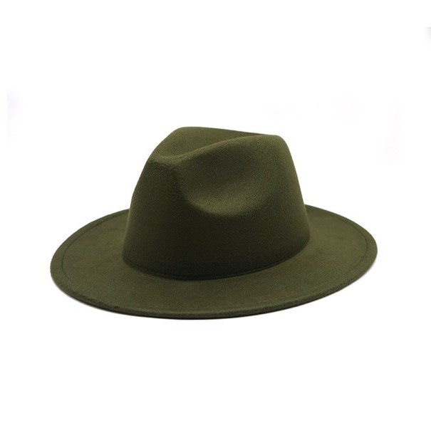 Sombrero elegante caqui