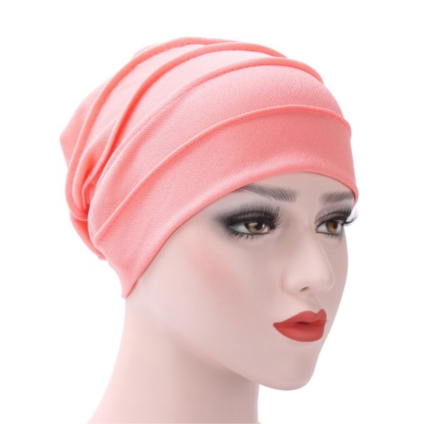 Sombrero elegante para mujer J800 rosa
