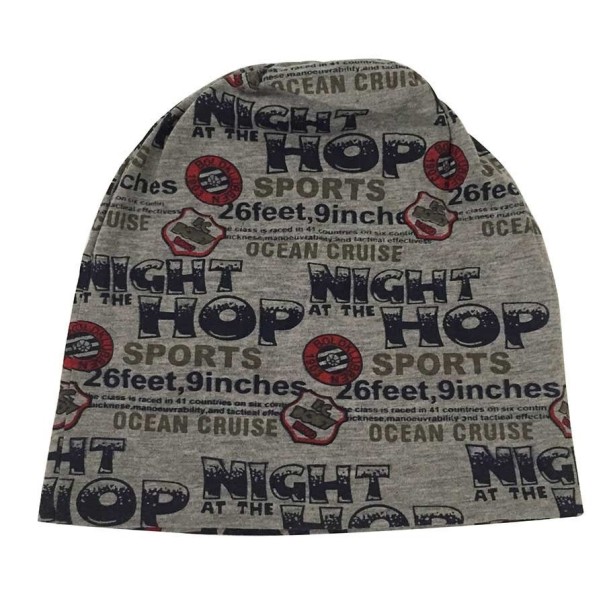 Sombrero estampado 1