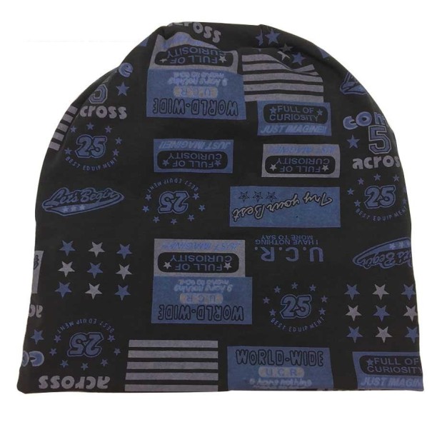 Sombrero estampado 2