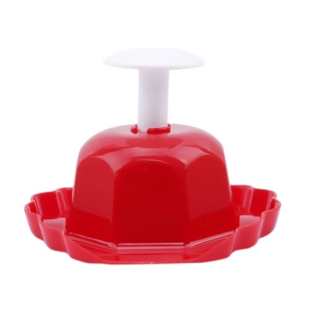 Sombrero protector rojo