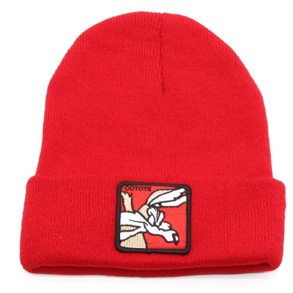 Sombreros de primavera/otoño rojo