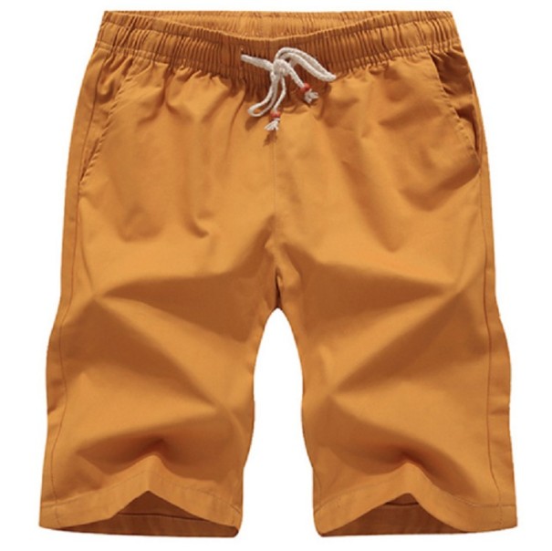Sommarshorts för män J2941 orange XXL