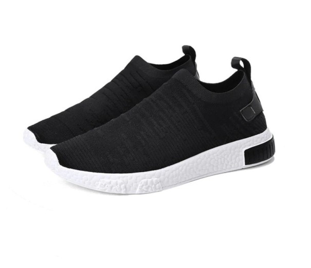 Sommarsneakers för män J1481 svart 39