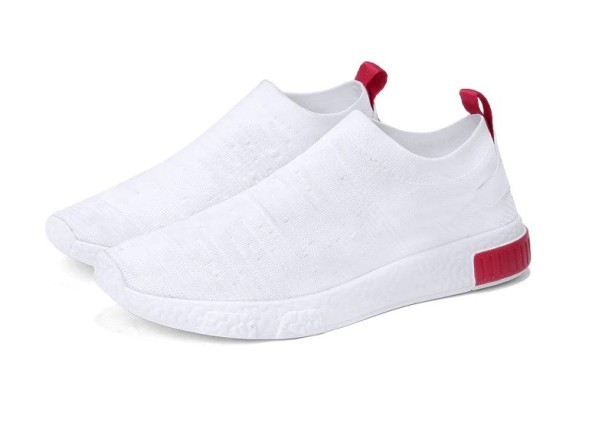 Sommarsneakers för män J1481 vit 40