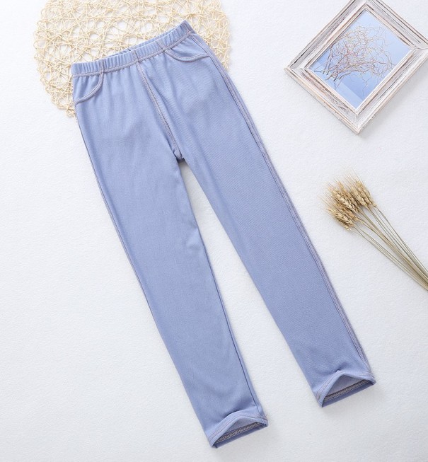 Sommartjeans skinny jeans J2913 ljusblå 6
