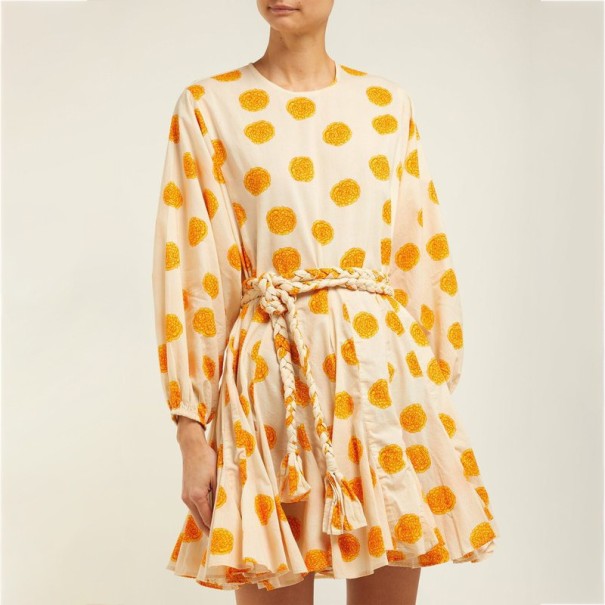 Sommer boho kjole L 10