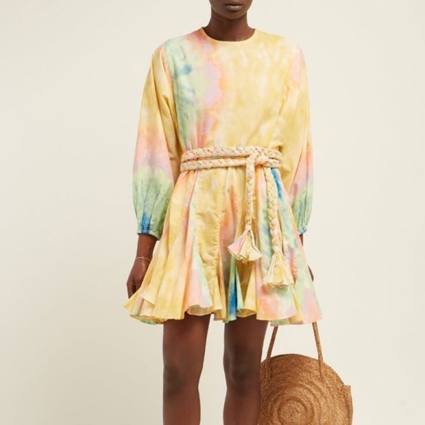 Sommer boho kjole M 1