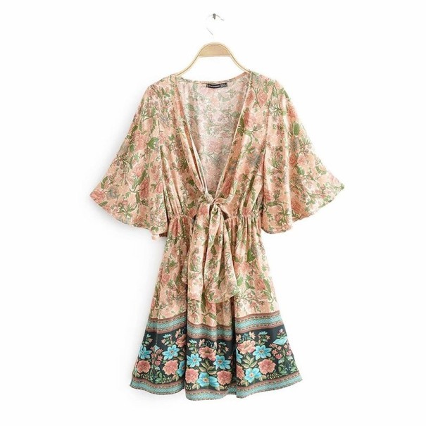 Sommer-Minikleid für Damen P1131 XS