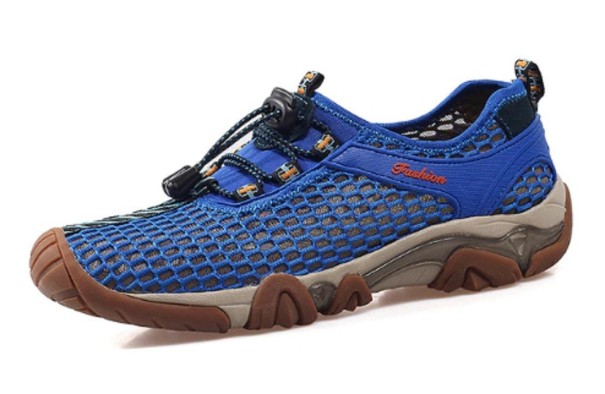 Sommer-Outdoor-Schuhe für Herren blau 42