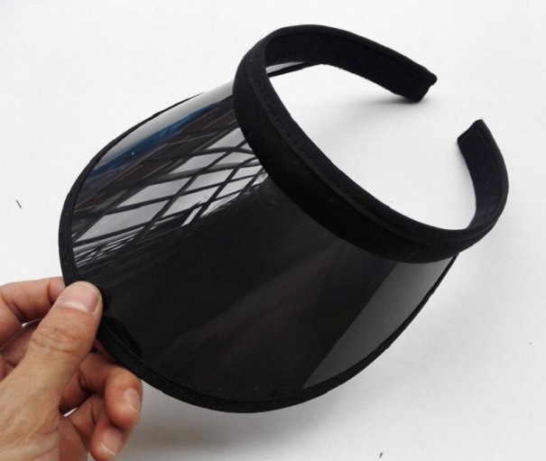 Sommer Visor schwarz