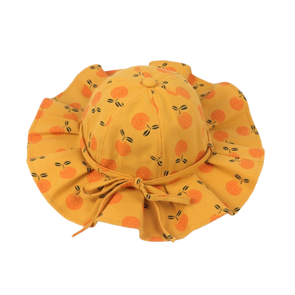 Sommerhue til piger orange