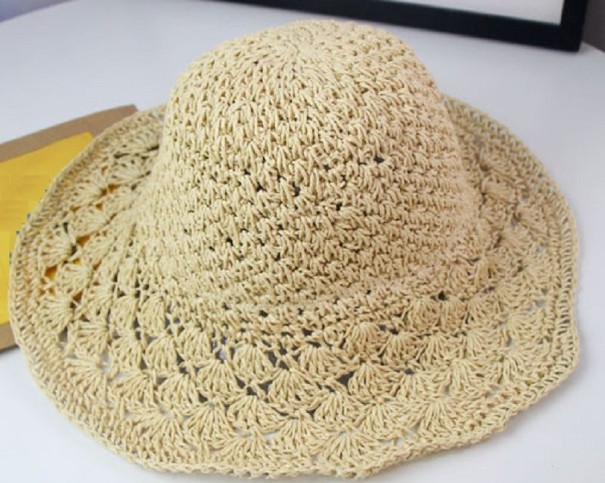 Sommerhut für Damen beige