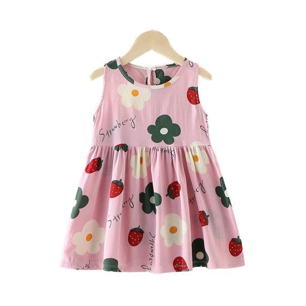 Sommerkleid für Mädchen 8 F