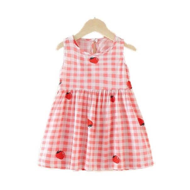 Sommerkleid für Mädchen 6 M
