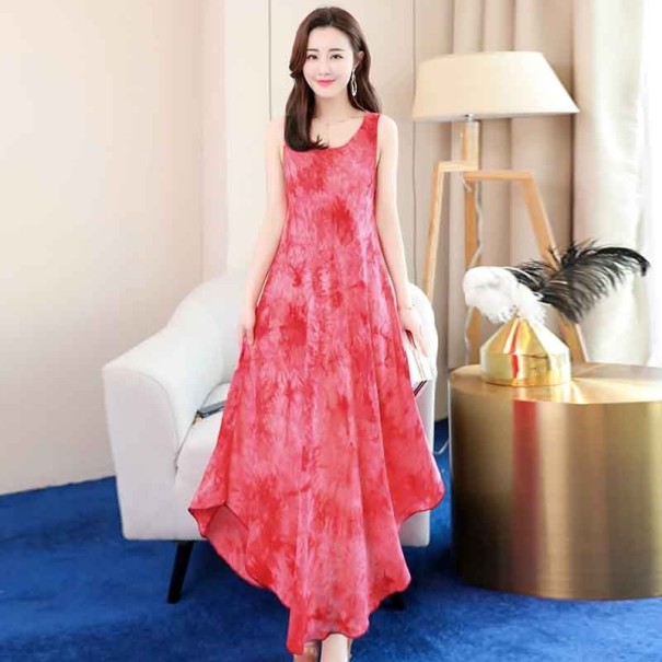 Sommerkleid mit Print in Übergrößen XL 10