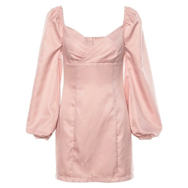 Sommerliche Mini-Kleid in Rosa M