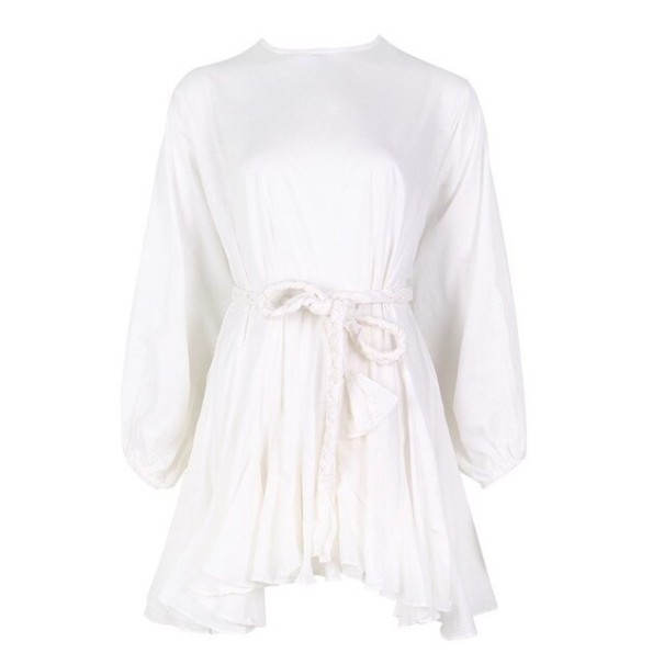 Sommerliches Boho-Kleid M 5