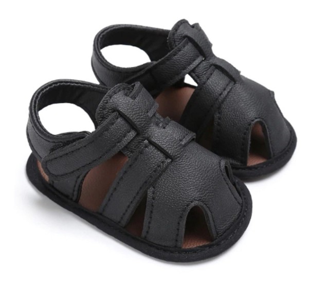 Sommermützen für Kinder schwarz 6-12 Monate