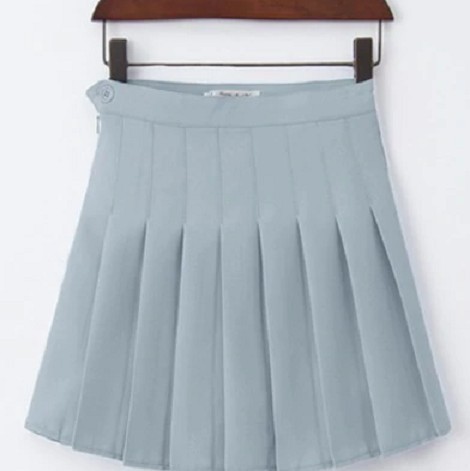 Sommerrock für Damen grau XL