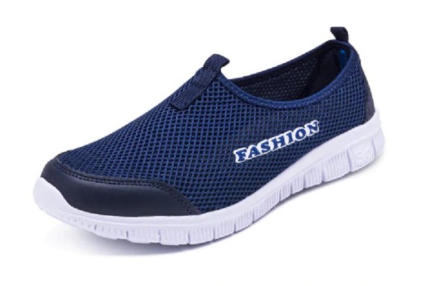 Sommerschuhe dunkelblau 41