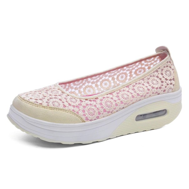 Sommerschuhe für Damen creme 38