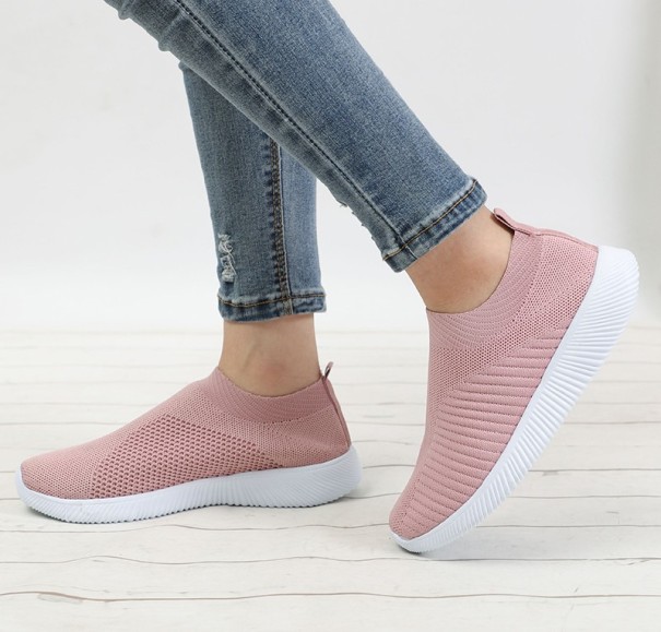 Sommerschuhe für Damen J820 rosa 38