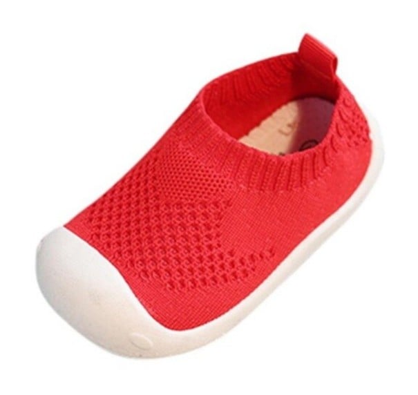 Sommerschuhe für Kinder rot 15