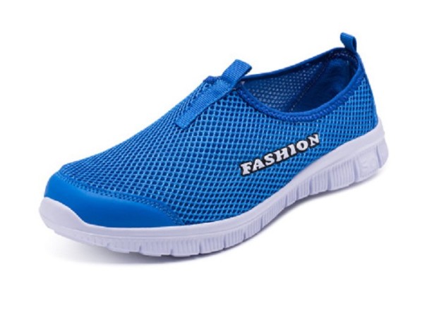 Sommerschuhe hellblau 39