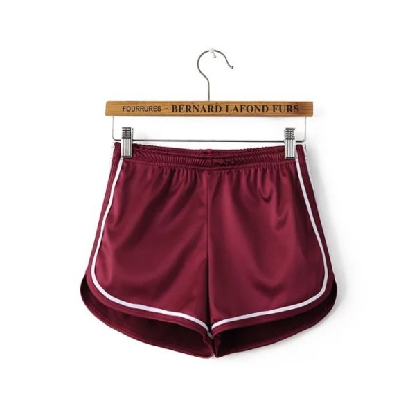 Sommershorts für Damen J1738 rot XS