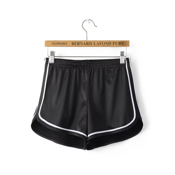 Sommershorts für Damen J1738 schwarz S