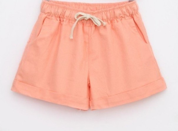 Sommershorts für Damen J3265 orange