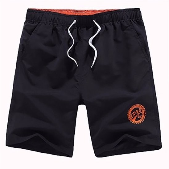 Sommershorts für Herren J960 schwarz M