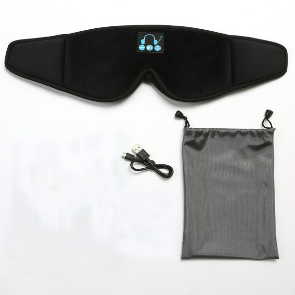 Sömnmask med bluetooth hörlurar