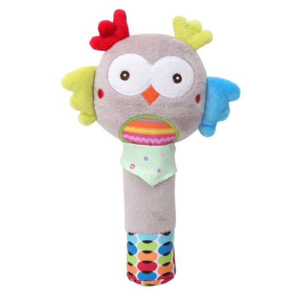 Sonajero de mano de animal 3