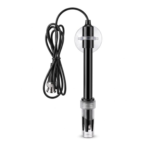 Sonde pH de remplacement avec connecteur BNC Q9, plage 0–14 pH, câble 300 cm, électrode en verre, capteur pH et testeur pour aquarium et hydroponie noir