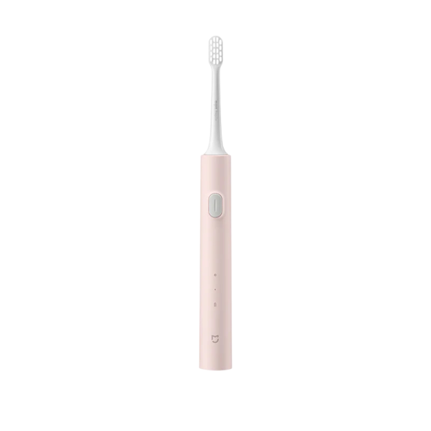 Sonic elektrisk tandbørste 31.000 vibrationer pr. minut USB-C opladning IPX7 vandtæt 2 rengøringsindstillinger Antibakterielle børster batterilevetid 25 dage rosa