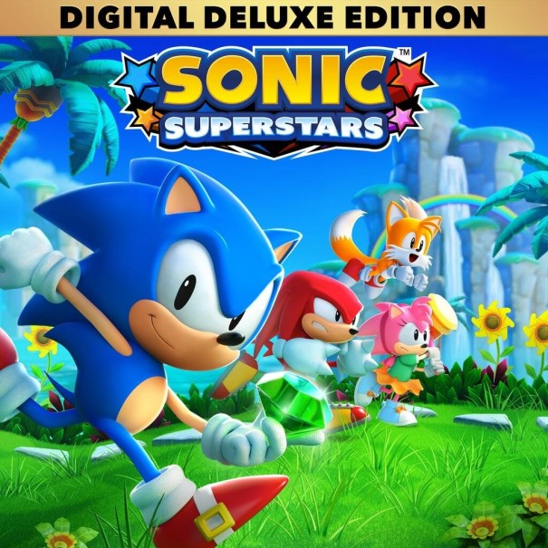 Sonic Superstars: Deluxe Edition mit LEGO PS5-Konto 1