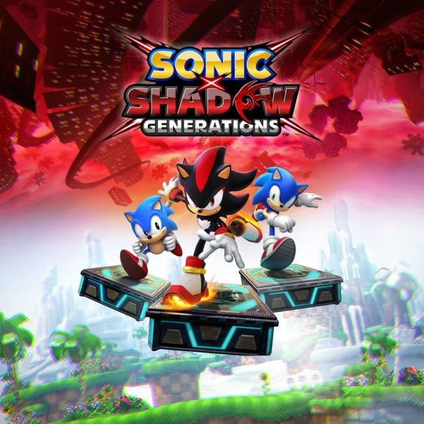 Sonic x Shadow Generations PS4 / PS5 Fiók 1