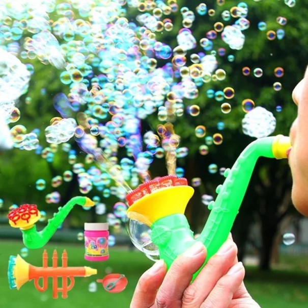 Soplador de burbujas musical 1