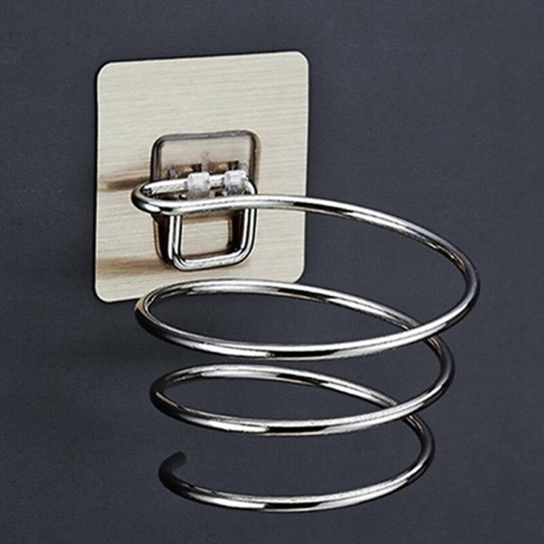 Soporte autoadhesivo para secador de pelo de pared 2