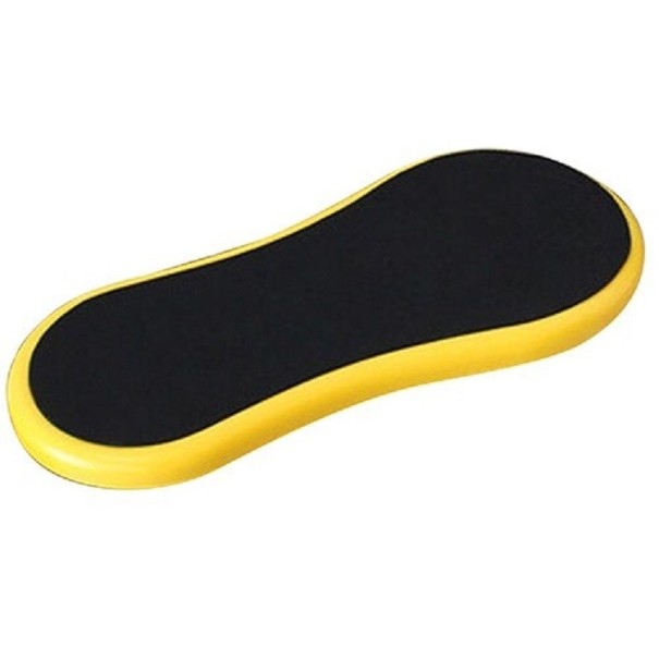 Soporte de antebrazo para mesa y silla amarillo