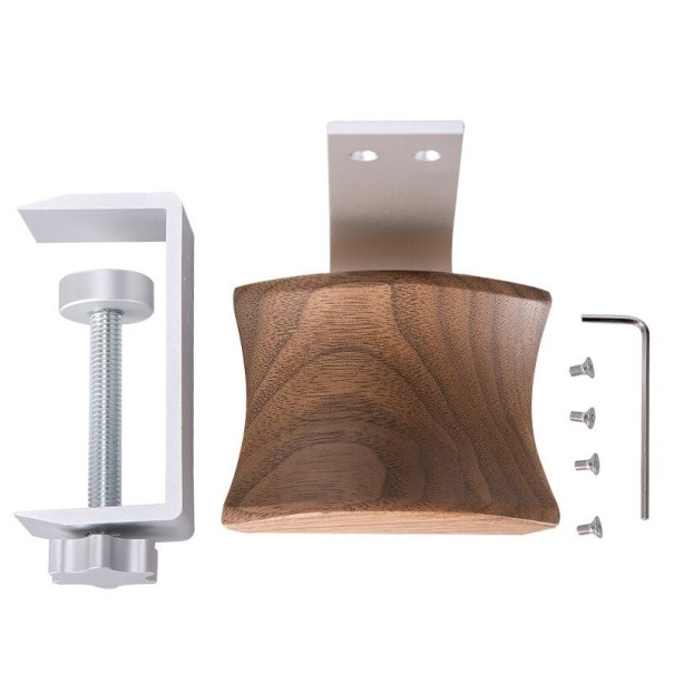 Soporte de escritorio para auriculares K2128 plateado 1
