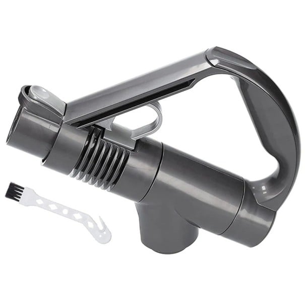 Soporte de mango de aspiradora gris 35×12,5×30,5 cm compatible con Dyson DC19 DC23 DC26 DC29 DC32 DC36 DC37 accesorio de plástico de repuesto 1