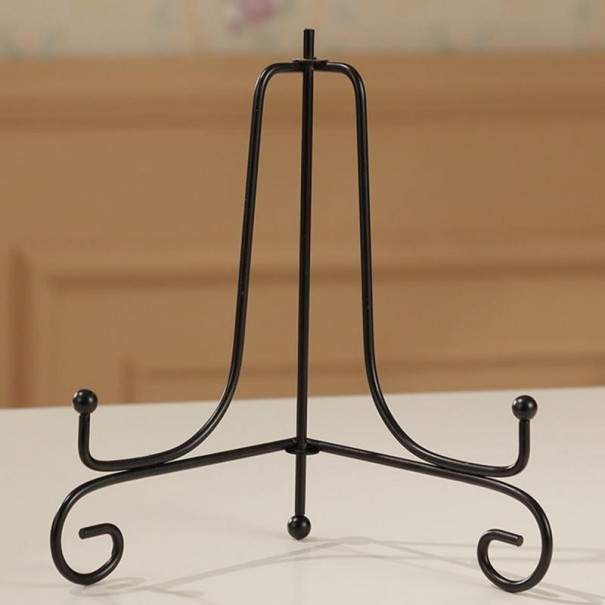 Soporte de placa de hierro XL