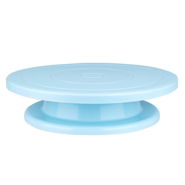Soporte giratorio para tartas A1 azul