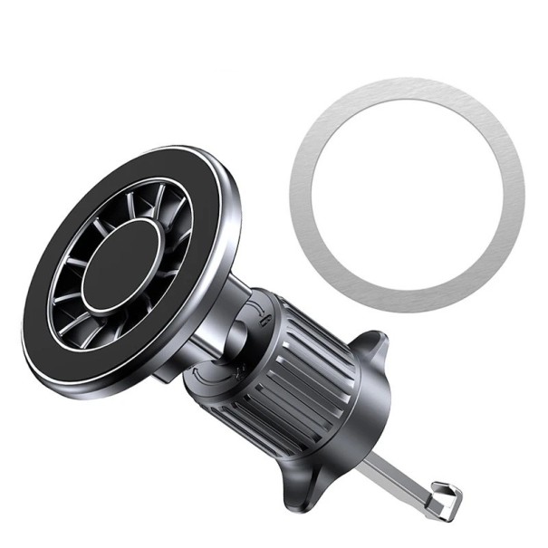 Soporte magnético para teléfono en la rejilla de ventilación del coche 59 x 87 x 113 mm Soporte de plástico para iPhone 15 14 13 y Xiaomi 1