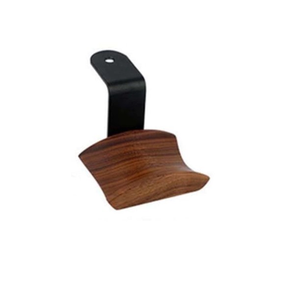 Soporte para auriculares para escritorio negro 1
